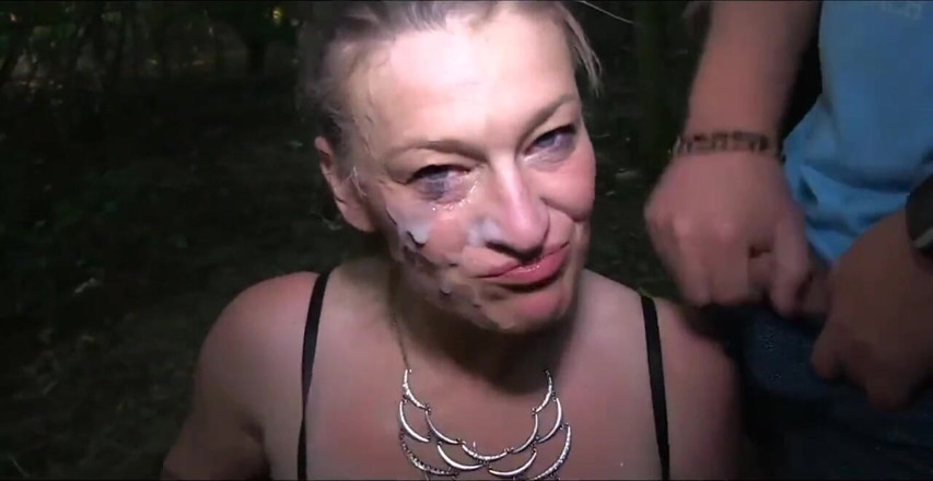 Creampie Clinic: Gorąca żona dogging spust kochanek