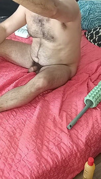 Foreplay in the Bedroom with an Amateur Couple