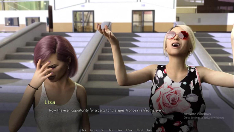 Dirty GamesXxX: Legat de facultate: fată influencer sexy ep.36