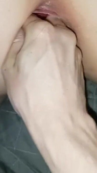 50 cm długi dildo i butelka