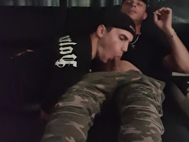 My Boy Caught Me While I Was Wanking and Smoking (Boyzxy)