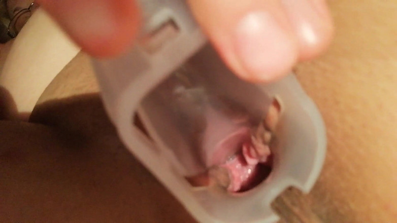 Putarankahotmilf: Speculum vaginal de aproape