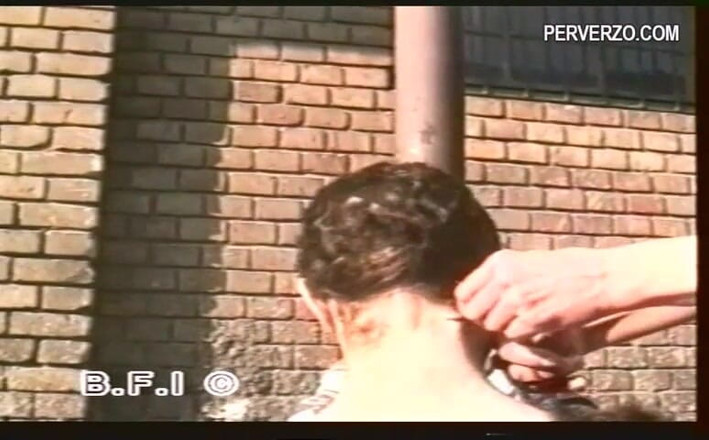 Endless Desire Playground: Girl roughly shaved and teached to be submissive DVD