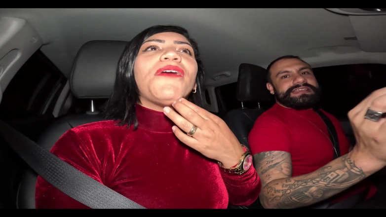 Nicoly Mattos: Cum-filled Ass in the Car! Wife Takes It Raw and...