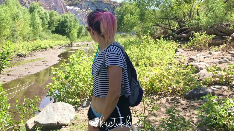 kactus kutie: Kencing saraf Pendaki comel oleh Creek