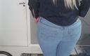 Sexy ass CDzinhafx: Mój seksowny tyłek w dżinsach