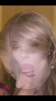Look Me in the Eyes as I Suck Your Cock & Drain Your Balls All Over My Face