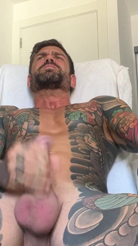 Juan Lucho pour un fan