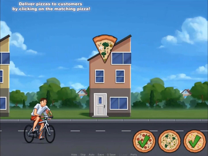 Cartoon Play: Summertime saga phần 96 - bú cu máy bay bà già của...