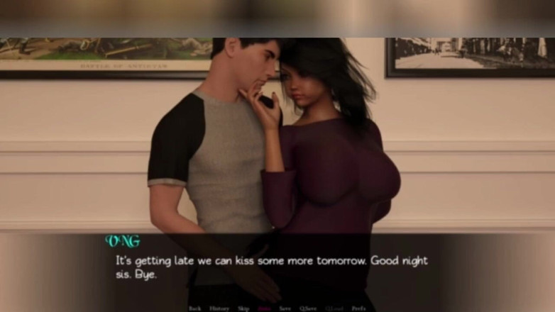 3DXXXTEEN2 Cartoon: Pure Love #3 -3D porn cartoon sex