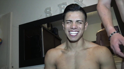 Recent bareback porn from France: The Latino Lax Vargas fucked raw by the straight curious...