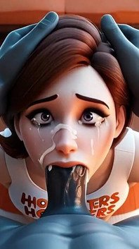 Gagging Deepthroat Blowjob - Taking Massive Cock Down Throat