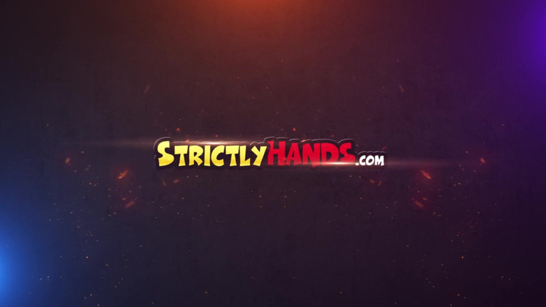 Strictly Hands: Строго руки Trisha дрочит в любительском видео