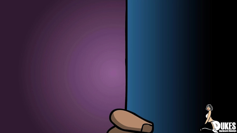 Dukes Hardcore Honeys: Milfka s velkým zadkem je tvrdě ošukána velkým černým pérem