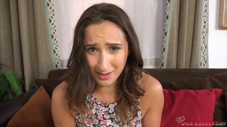 The Dick Suckers: Ashley Adams begs don't tell my stepmother!