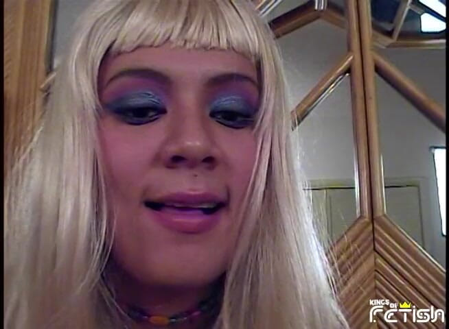 Big Tits for You: Blondes teen bläst einen typen mit großem schwanz, um einen...
