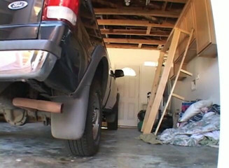 VOP Interracial: Black pornstar Shorty Mack picks her up and fucks