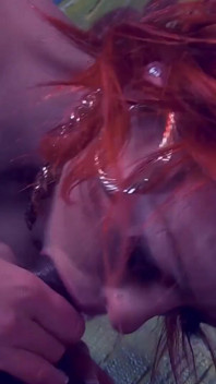 Pierced redhead Billie Rai banged by a BBC dude Antonio Black