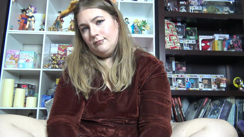 LustfulGeeks: POV 크리스마스 사슴 핸잡과 풋잡