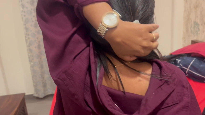 Besharam Jodi: Indian Desi Office Secretary Gave Her Boss a Blowjob, and...