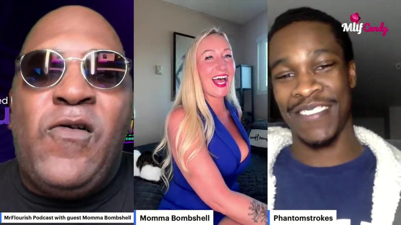 Mr Flourish Live: Mrflourish Podcast an Evening Affair with Guest Momma Bombshell