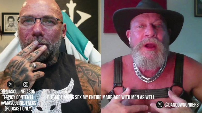 Raw and Uncensored with Masculine Jason: Porrstjärna bekännelser - Down Under Dan (avsnitt 189)