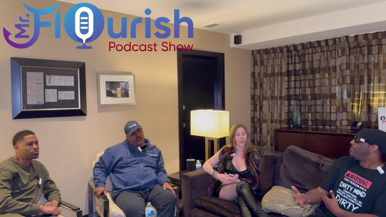 Mr Flourish Live: Mrflourish podcast een avondaffaire in Dallas met Mrmajic, Shante Spice...