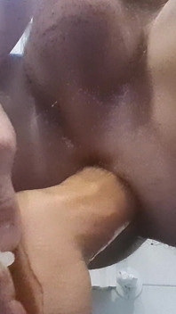 Deep Anal with Raining Cum at the End