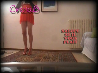 Cinziab-film: Dreaming with my black dildo