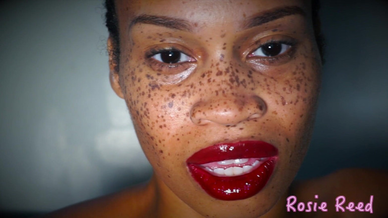 Rosie Reed: Merosakkan Orgasme Awak Untuk Bibir Merah Berkilat - Fetish Gincu Merah...