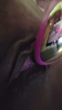 Playing with My Clit Upclose