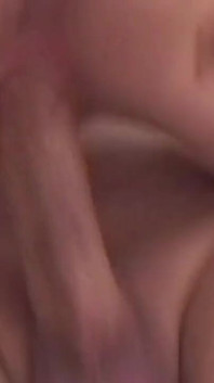 Collared Brunette MILF Drains Cock for Hot Facial
