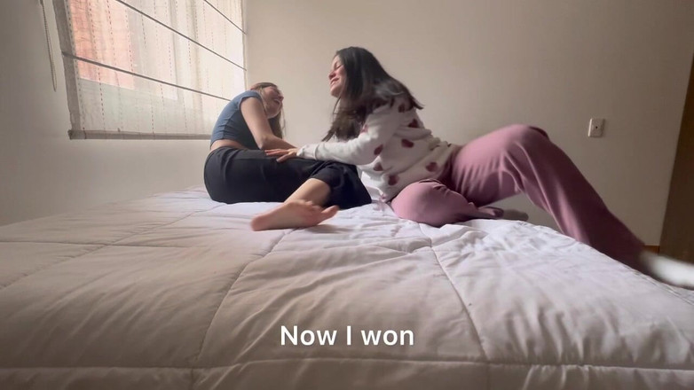 scarlettandc: Tổng hợp đấu vật đồng tính nữ