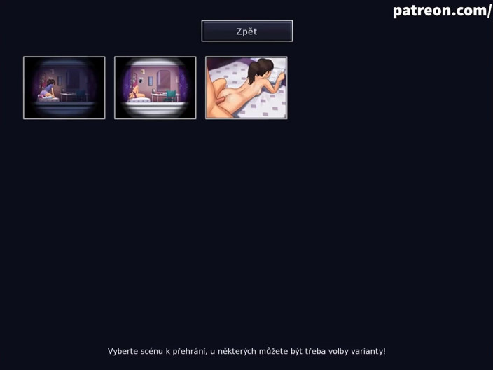 Cartoon Universal: Summertime saga part 131 - tiny slut (Czech sub)