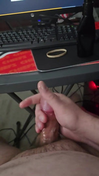 Masturbating in the Office