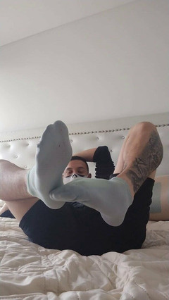 Tomas Styl: Erkek ayaklarına tapma #2