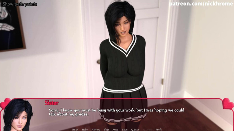 Visual Novels: Freeloading clan part 44