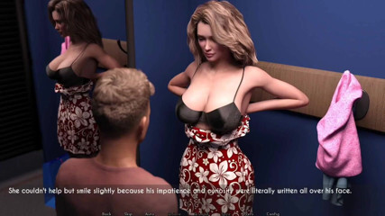 Johannes Gaming: AWAM #31 Go shopping lingerie.