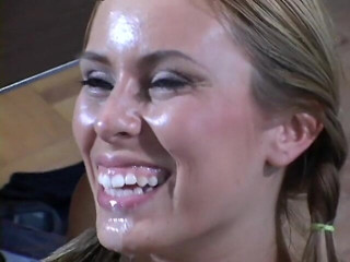 2 Guys 1 Girl: The best compilation of cumshots