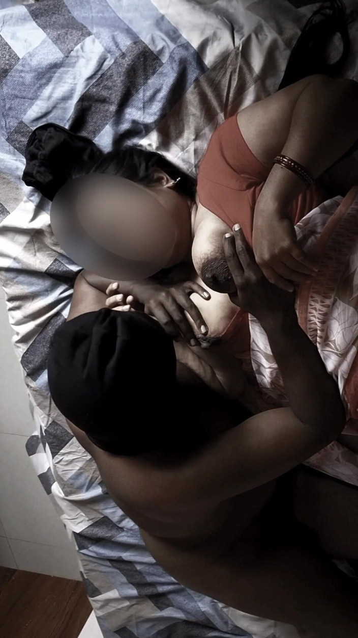 Black & white desicat: Drsný Hradcore POV Doggystyle kundička creampie šukání v sárí