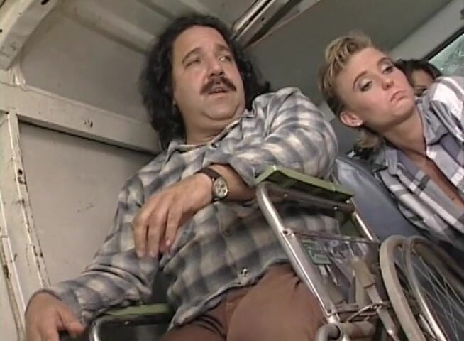 DP Darlings: Blonde bitch double penetrated in van