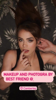 Photo Shoot of Kali by Dede