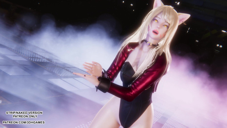 3D-Hentai Games: [mmd] T-ara - Tag für Tag Ahri sexy striptease Liga der...