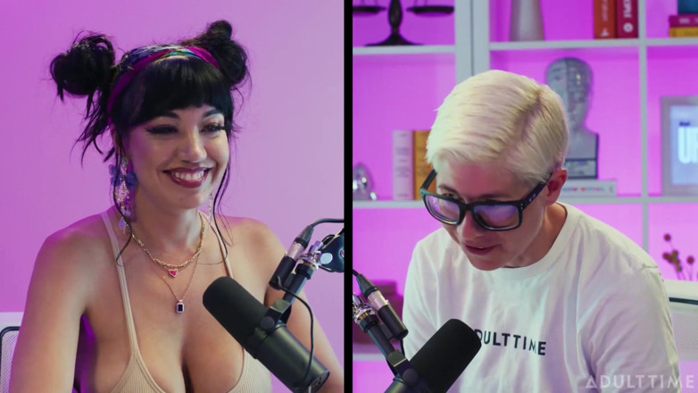 Adult Time Podcast: ポルノスターのリトルパックがバックス・バニーに片思いしている!ラピッドファイア |アダルトタイム・ポッドキャスト