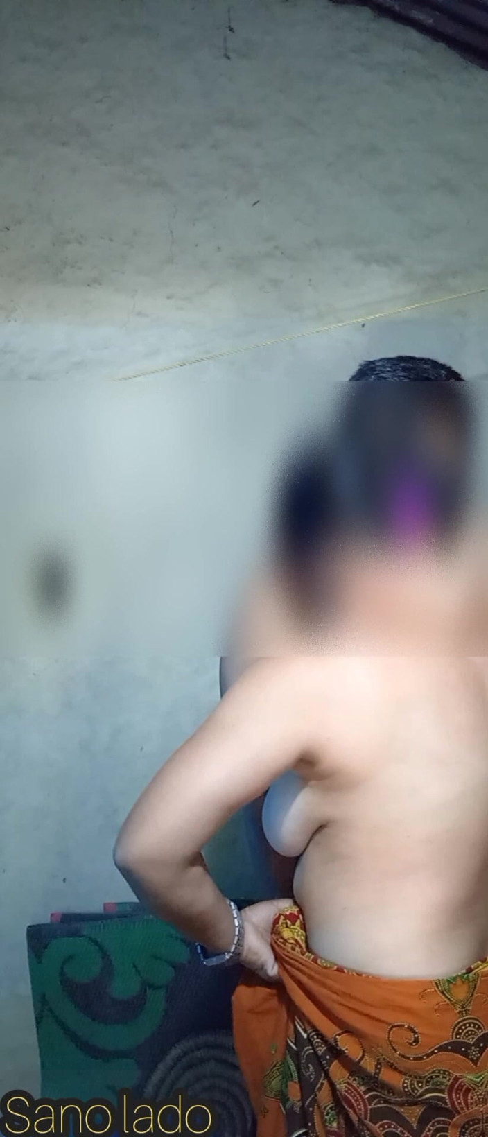 Sano lado: แม่เลี้ยงสุดฮอตและเซ็กซี่เล่นนม