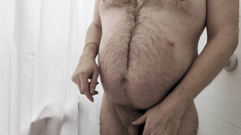 Cj43: शॉवर लेते समय अपना शरीर दिखाना