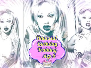 Goddess Misha Goldy: Mesmerizing financial training from Birthday Goddess! Step 8