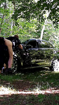Розбещений і розбещений ковтає сперму з пристрастю до лизання дуп