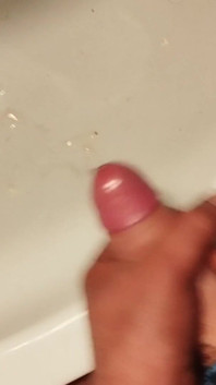 My Cum in Toilet