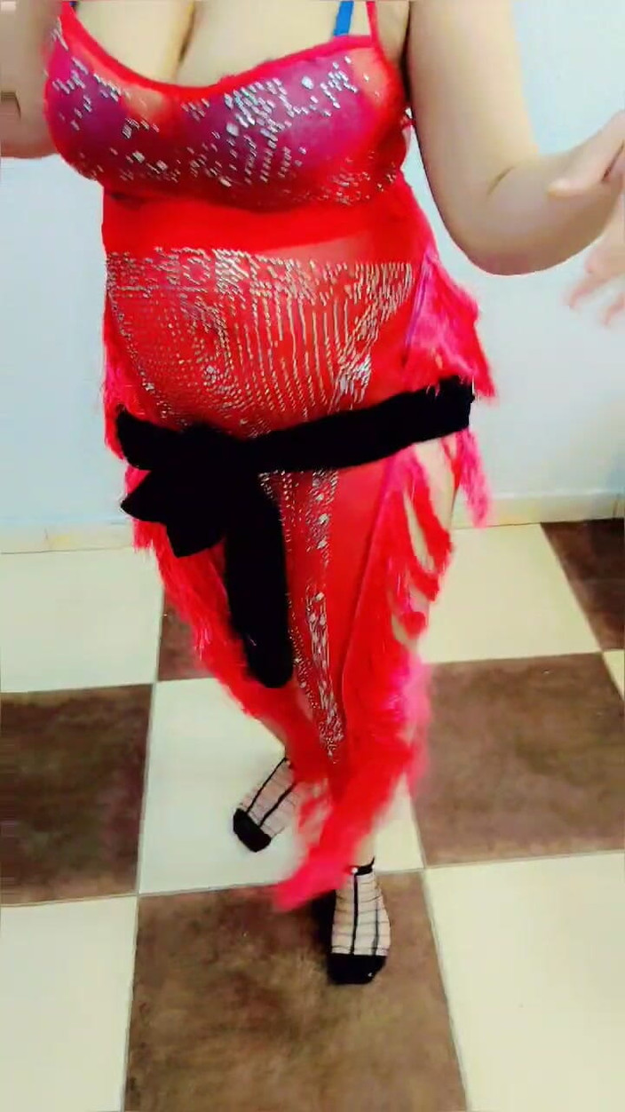 Six my and wife: Tanec s arabským břichem